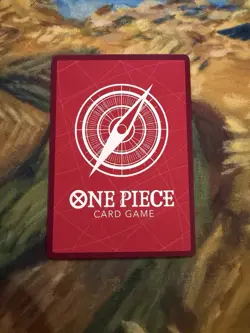 One Piece Tcg Monkey.D.Luffy - ST01-001 - Leader Pre-Errata NM English - Image 2