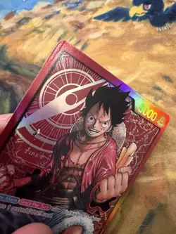 One Piece Tcg Monkey.D.Luffy - ST01-001 - Leader Pre-Errata NM English - Image 3