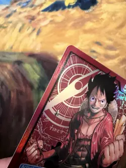 One Piece Tcg Monkey.D.Luffy - ST01-001 - Leader Pre-Errata NM English - Image 5