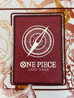 Monkey.D.Luffy Leader Foil Pre-Errata - NM - One Piece TCG - ST01-001 - English - Image 2