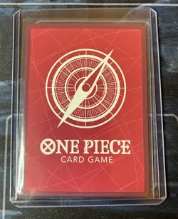 One Piece TCG Monkey.D.Luffy - ST01-001 - Leader Pre-Errata *Near Mint* - Image 2