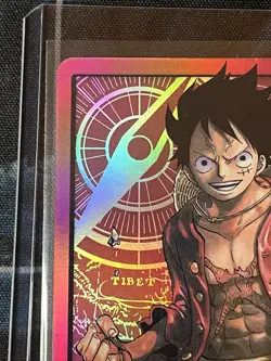 One Piece TCG Monkey.D.Luffy - ST01-001 - Leader Pre-Errata *Near Mint* - Image 3
