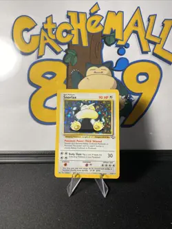 Pokemon TCG Snorlax 11/64 Jungle Unlimited Holo Rare Vintage 1999 WOTC - Image 4