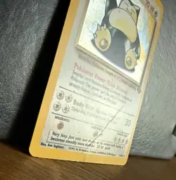 Pokemon TCG Snorlax Jungle 11/64 Holo Unlimited Holo Rare 1999 Vintage #11 - Image 4