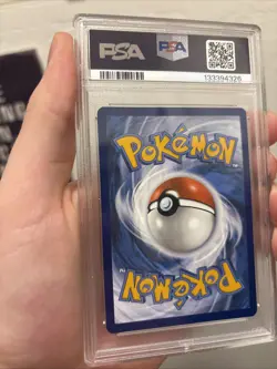 Pokemon TCG - N's Reshiram #167/159 - Journey Together - Stamped - PSA 9 - MINT - Image 2