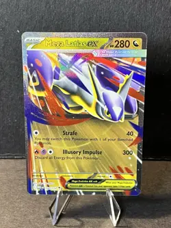 Mega Latias EX 100/132 Ultra Rare Holo Pokemon TCG Card NM Mega Evolution - Image 2