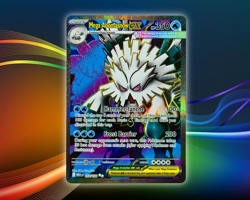 Pokemon TCG - Choose Your Mega Pokemon Card | Mega Evolutions Ultra, Full Art NM - Image 3