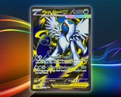 Pokemon TCG - Choose Your Mega Pokemon Card | Mega Evolutions Ultra, Full Art NM - Image 5