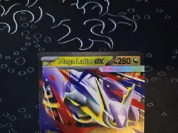 Mega Latias ex 100/132 Mega Evolutions Pokemon Card TCG NM Full Art - Image 2