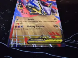 Mega Latias ex 100/132 Mega Evolutions Pokemon Card TCG NM Full Art - Image 3