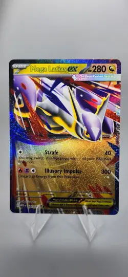 Mega Latias ex 100/132 Mega Evolutions Pokemon Card TCG NM - Image 1