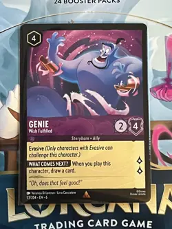 1x GENIE WISH FULFILLED - Azurite Sea - Disney Lorcana TCG - Image 1