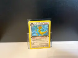 Pokemon TCG 1st Edition Team Rocket Dark Dragonite Non Holo 22/82 Near Mint - Image 1