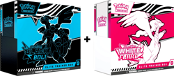 2 Pokemon TCG SV10.5 Black Bolt & White Flare Elite Trainer Box Bundle Sealed - Image 1