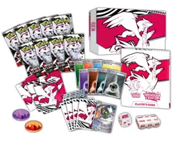 2 Pokemon TCG SV10.5 Black Bolt & White Flare Elite Trainer Box Bundle Sealed - Image 5