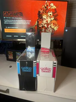 1 WHITE FLARE and 1 BLACK BOLT Elite Trainer Box + 2 WHITE FLARE booster bundles - Image 3
