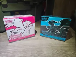 SV: White Flare & Black Bolt Elite Trainer Boxes Pokemon Center Bundle - Image 1