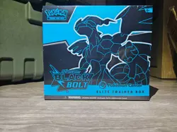 SV: White Flare & Black Bolt Elite Trainer Boxes Pokemon Center Bundle - Image 2