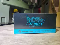 SV: White Flare & Black Bolt Elite Trainer Boxes Pokemon Center Bundle - Image 4