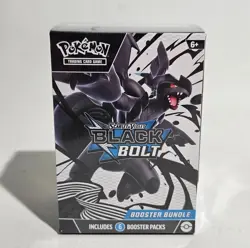 Pokemon Black Bolt and White Flare Elite Trainer Box ETB Booster Bundle Lot - Image 2