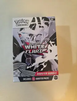 Pokemon Black Bolt and White Flare Elite Trainer Box ETB Booster Bundle Lot - Image 3