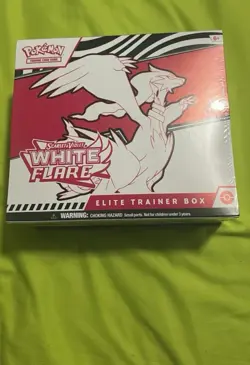 Pokemon Black Bolt and White Flare Elite Trainer Box ETB Booster Bundle Lot - Image 4