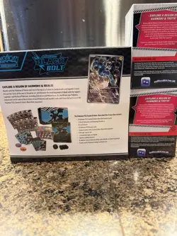 Pokemon Black Bolt TCG Elite Trainer Box New And 2 White Flare Booster Bundle - Image 2