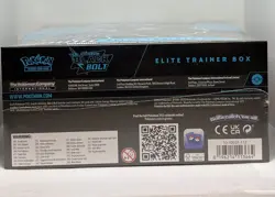 Pokemon S&V Black Bolt and White Flare Elite Trainer Box and Booster Bundle Sets - Image 5