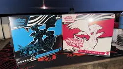 Pokemon Black Bolt and White Flare Elite Trainer Box ETB Bundle [SEALED] - Image 1