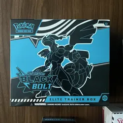 Pokemon TCG: Black Bolt & White Flare Elite Trainer Boxes + Booster Bundles Set - Image 2