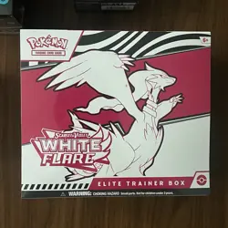 Pokemon TCG: Black Bolt & White Flare Elite Trainer Boxes + Booster Bundles Set - Image 3