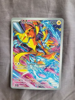 Zeraora 151/142 - Illustration Rare - Stellar Crown - Pokemon TCG Holo Card NM/M - Image 1