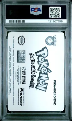 2000 Pokemon Pioneer Promo Into The Arena 3D Charizard Nintendo PSA 9 - Image 2
