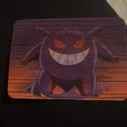 Raw RARE Pioneer Lenticular Promo Flying Ace #31 Gengar Pokemon pika-0031d 2000 - Image 1