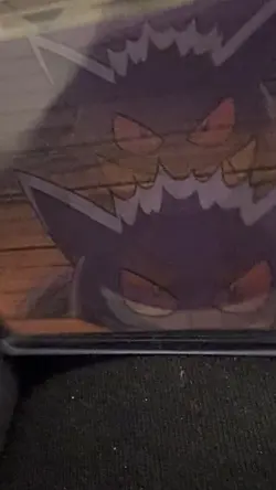 Raw RARE Pioneer Lenticular Promo Flying Ace #31 Gengar Pokemon pika-0031d 2000 - Image 2