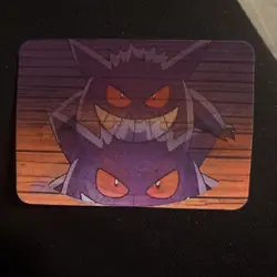 Raw RARE Pioneer Lenticular Promo Flying Ace #31 Gengar Pokemon pika-0031d 2000 - Image 3