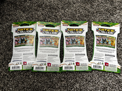LOT OF FOUR (4) Pokemon XY-Fates Collide Sleeved Booster Packs. Factory Sealed! - Image 2