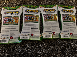 LOT OF FOUR (4) Pokemon XY-Fates Collide Sleeved Booster Packs. Factory Sealed! - Image 3