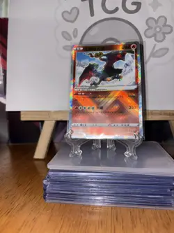 Pokemon TCG card S-Chinese Sword&Shield CS5.5C 007/066 K Radiant Charizard Holo - Image 4