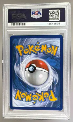 5751 Vaporeon ex 2025 Pokemon SV Prismatic Evolutions - PRE EN #149 PSA 8 - Image 2