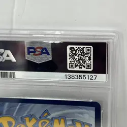 PSA 8 Pokemon Prismatic Evolutions PRE EN SIR Vaporeon EX 149/131 NM/MT!! - Image 3