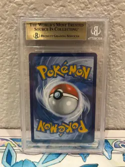 BGS 10 PRISTINE - VAPOREON EX - PRE EN 149/131 SIR Pokemon Prismatic Evolutions - Image 2