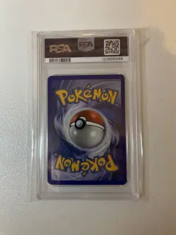 PSA 7 NM Salamence EX Pokemon 2007 Power Keepers #96 - Image 2