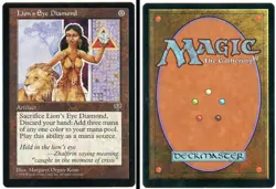 Lion's Eye Diamond Mirage MTG - Image 2