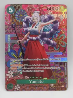 Yamato (SP) OP01-121 Awakening of the New Era Foil (OP-05) - Image 1