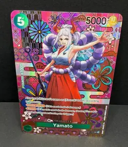 NEW Yamato (SP) OP01-121 Awakening of the New Era Foil Alt Art - Image 1