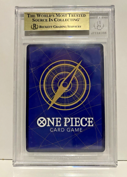 Yamato SP OP01-121 Awakening of the New Era Foil BGS 10 Pristine One Piece Card - Image 2