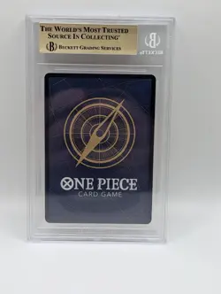 OPTCG Yamato (SP) OP01-121 Awakening of the New Era SP BGS 10 Pristine! - Image 2