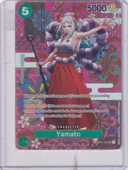 Yamato (SP) OP01-121 Awakening of the New Era Foil - Image 1