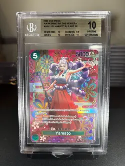 Yamato OP01-121 (SP) Awakening of the New Era - BGS 10 - English - Image 1